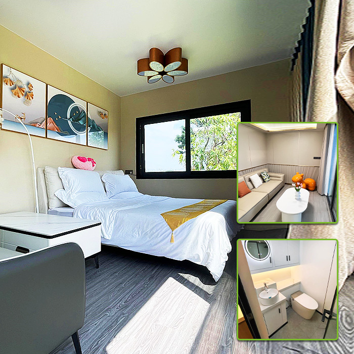 Apple Cabin Home