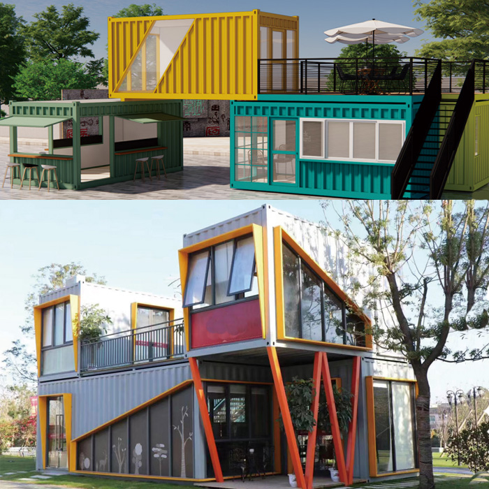 Mobile House Container Home