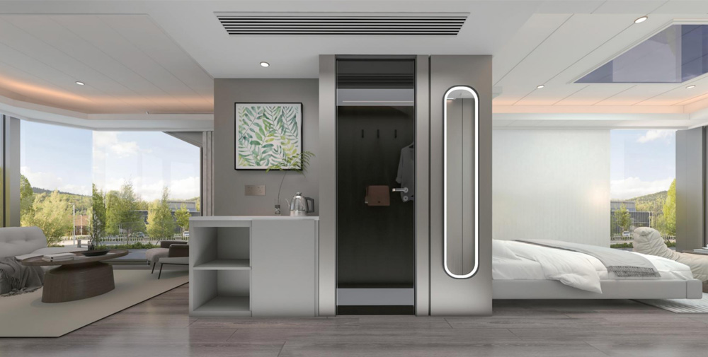 Capsule Home manufacture