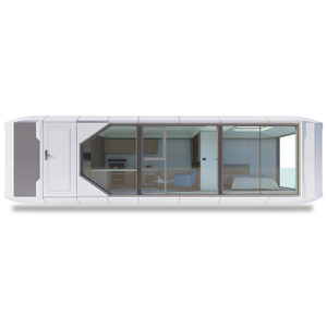Capsule House Vacation Space