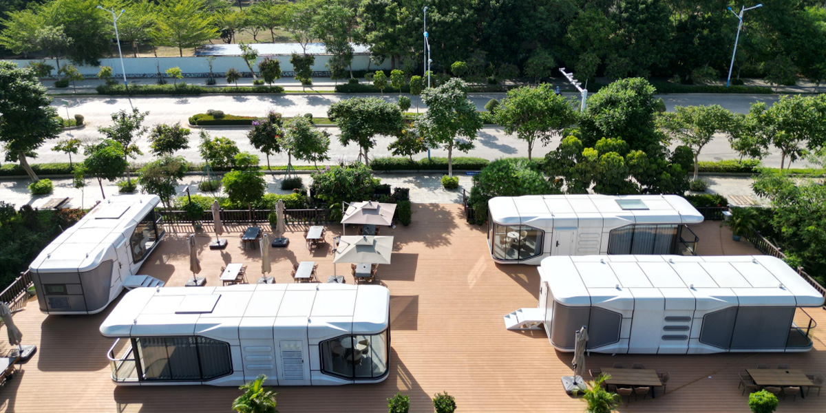 Capsule Houses