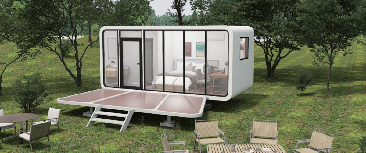 China Modular Apple Cabin