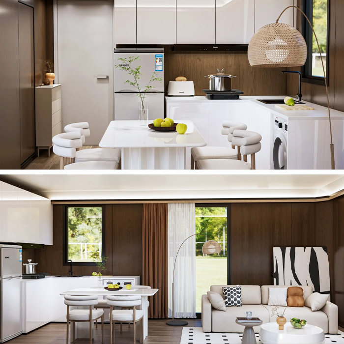 Modern Capsule House
