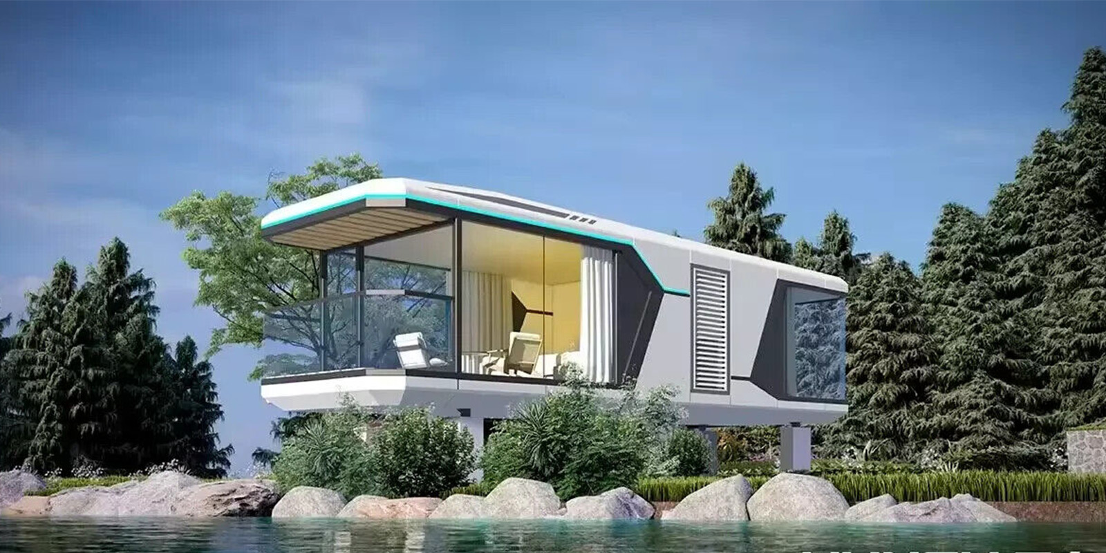 Vertical Capsule Houses