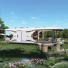 Commercial Space Capsule House
