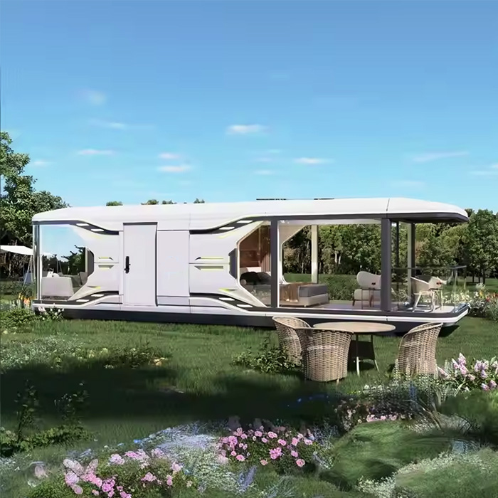 Commercial Space Capsule House