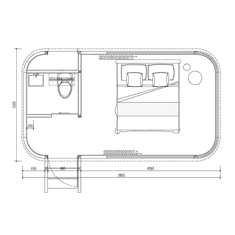 Portable Capsule House