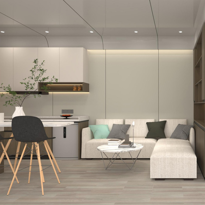 Capsule House Vacation Space
