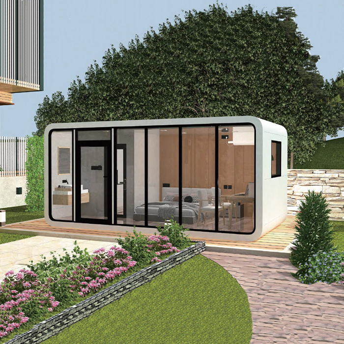 Modular Apple Cabin