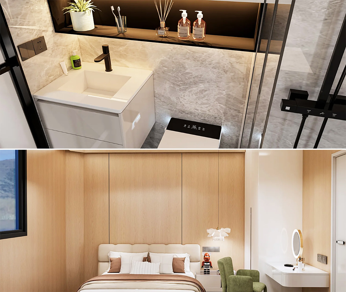 Modern Capsule House price