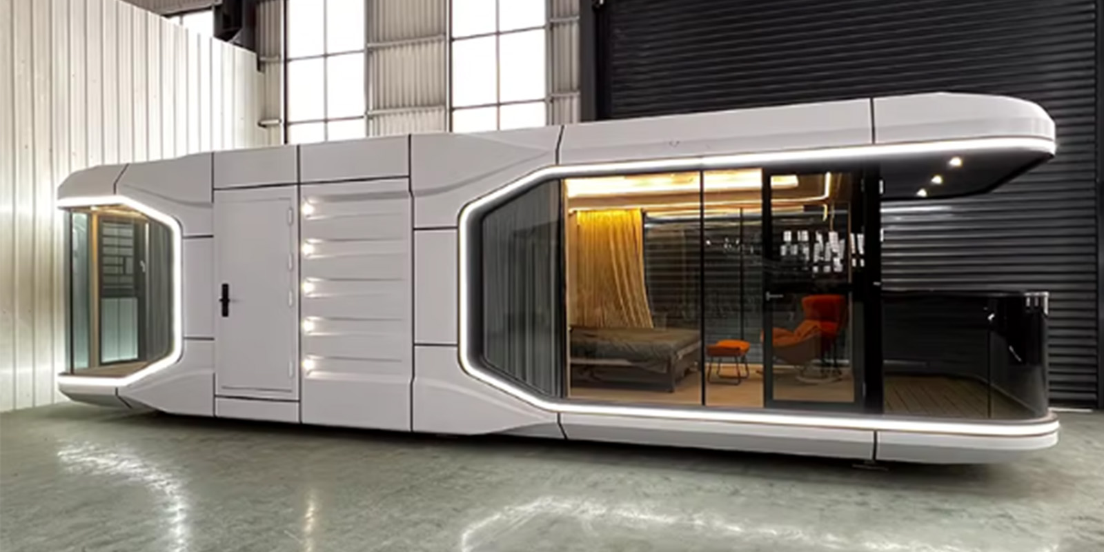 Sustainable Capsule Houses