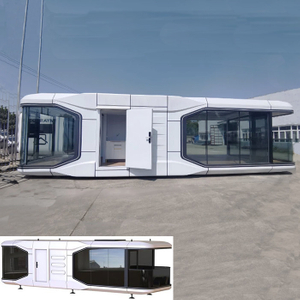Commercial Space Capsule House