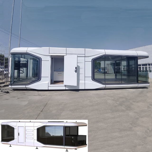 Commercial Space Capsule House