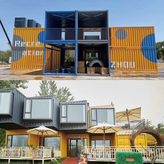 Mobile House Container Home