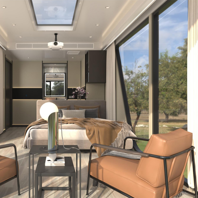 Space Capsule Movable Homes
