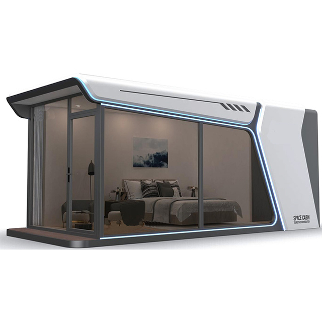Capsule Hotel 
