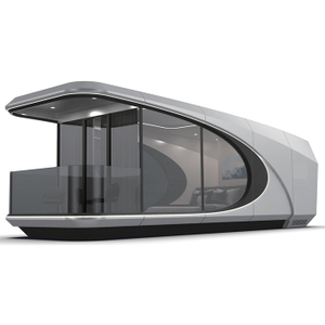 Capsule House Vacation Space
