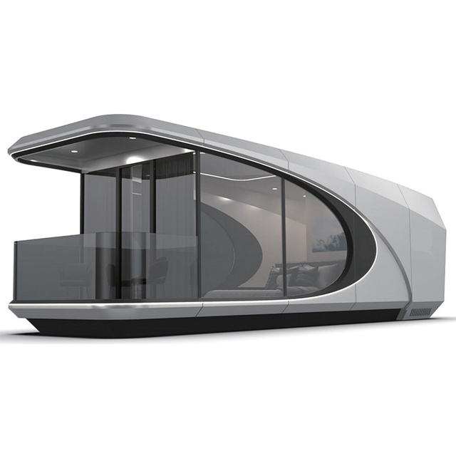 Capsule House Vacation Space