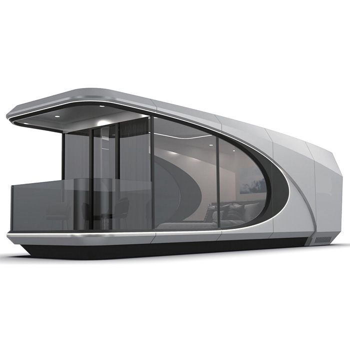 Capsule House Vacation Space - X3