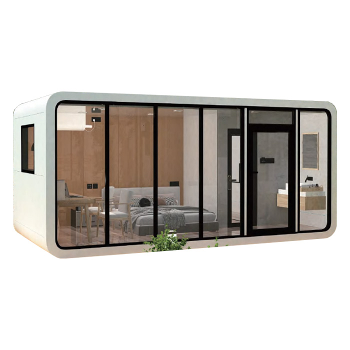 Modular Apple Cabin - A2