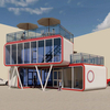 Modern Capsule Cabin Hotel