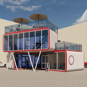 Modern Capsule Cabin Hotel