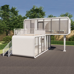 Steel Structure Apple Cabin