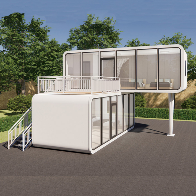 Steel Structure Apple Cabin