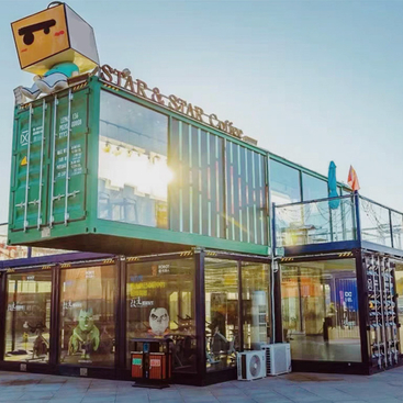 Mobile House Container Home