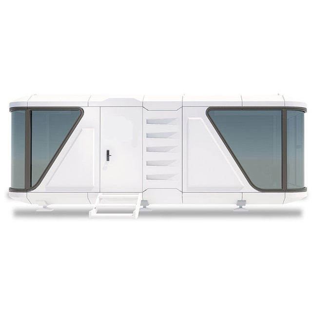 Capsule House with Bathroom