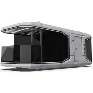 Modular Space Capsule House