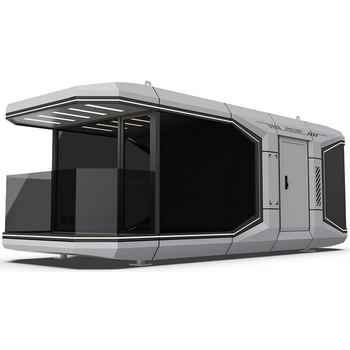 Modular Space Capsule House - D1