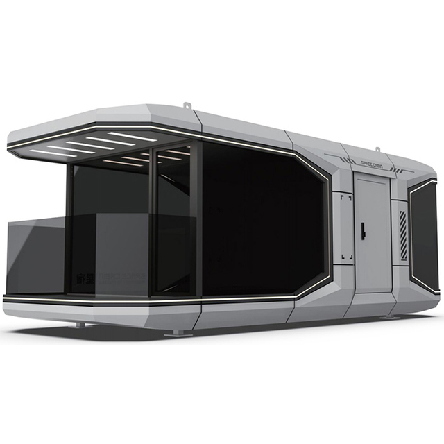 Modular Space Capsule House