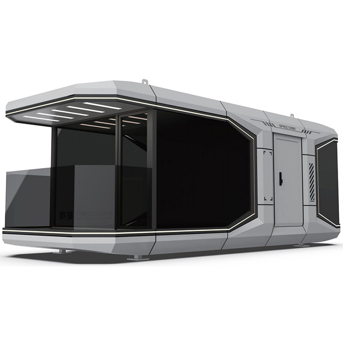 Modular Space Capsule House