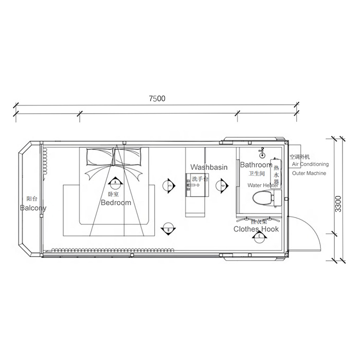 Capsule Hotel 