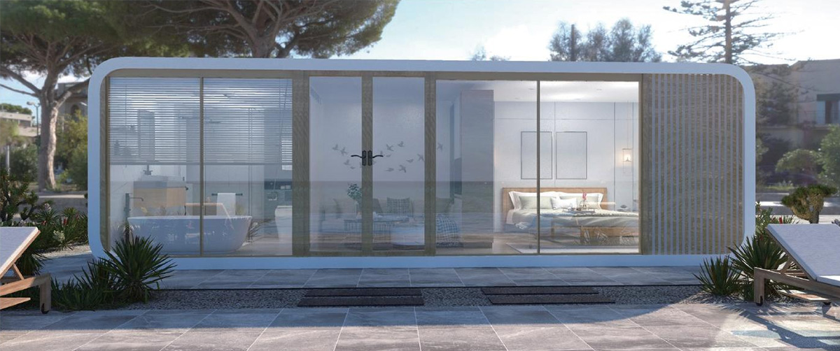 Portable Prefabricated Mobile Steel Cabins supplier