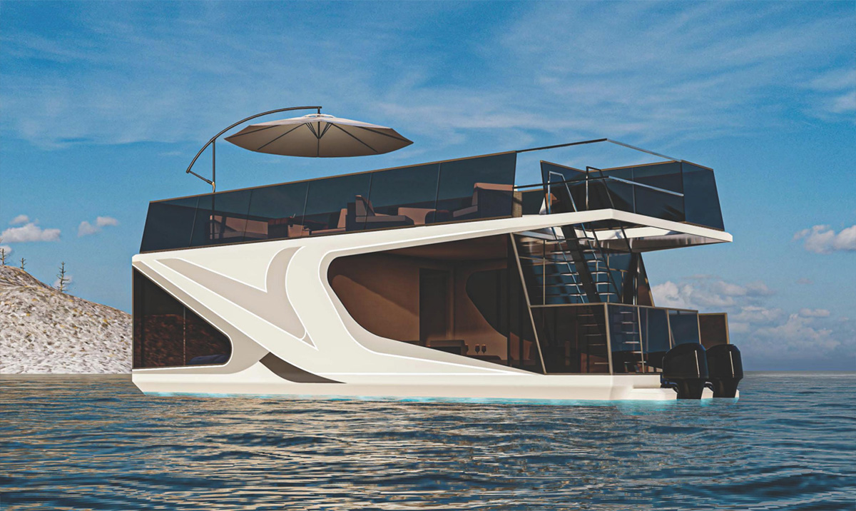 wholesale Floating House
