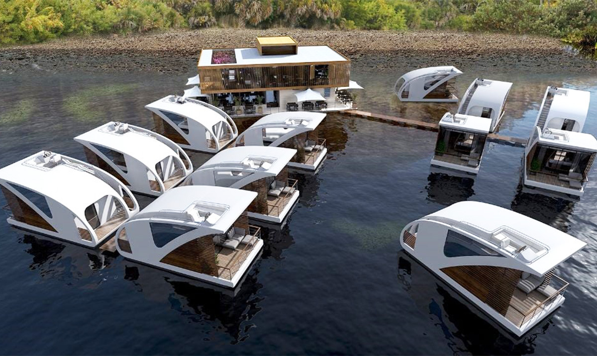 Floating House supplier