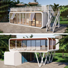 Modern Capsule Cabin Hotel