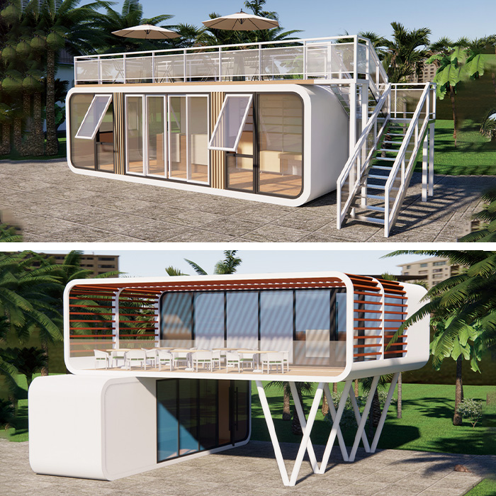 Modern Capsule Cabin Hotel