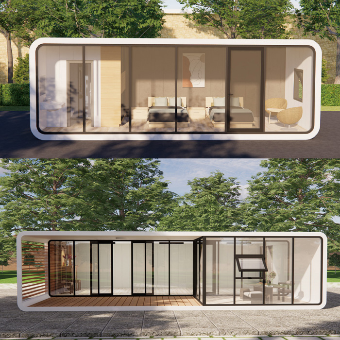 Steel Structure Apple Cabin