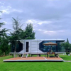Commercial Space Capsule House