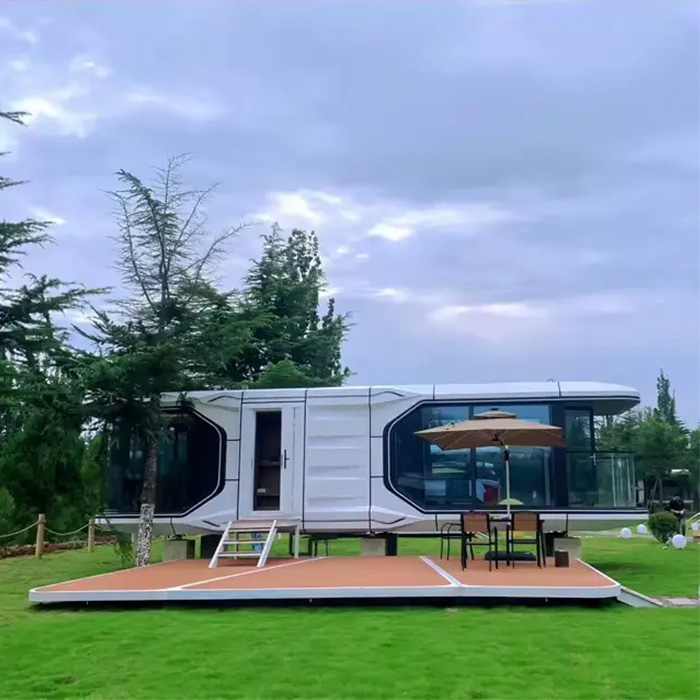 Commercial Space Capsule House