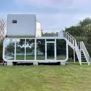 Capsule Container House