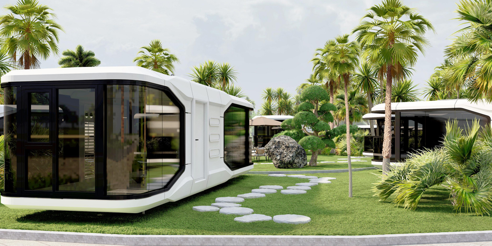 How much is the resale value of a capsule house