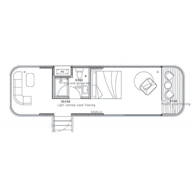 Camp Prefab Capsule House