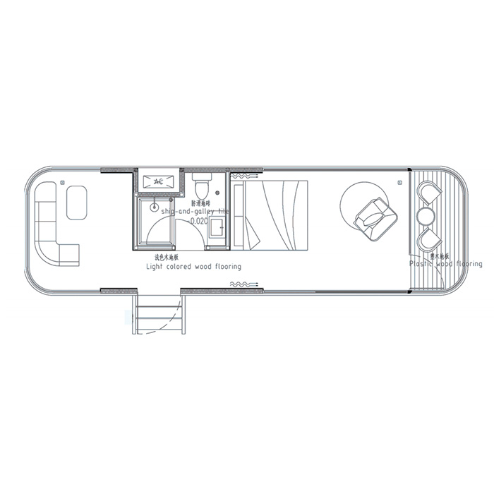 Camp Prefab Capsule House