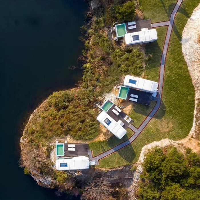 Prefab Mobile Capsule House 