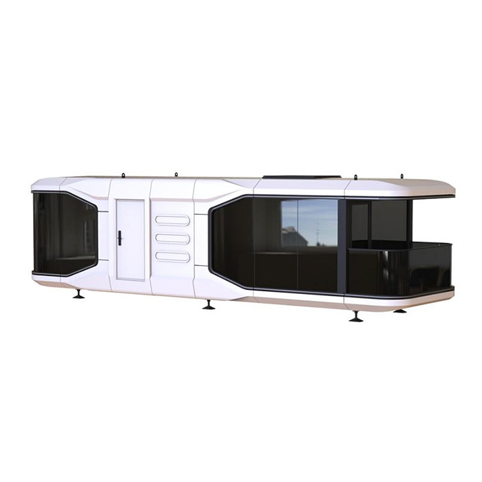 Space Capsule House