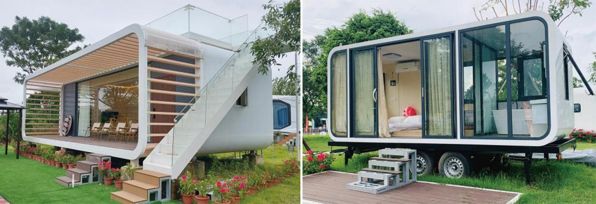 wholesale Apple Cabin House